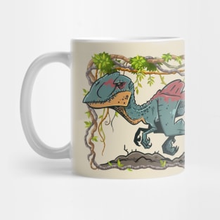 Allosaurus Mug